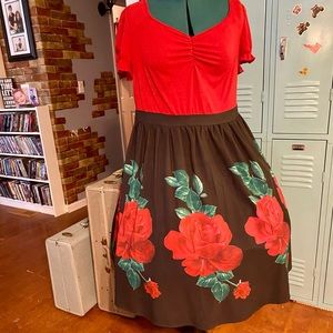 Vintage Style Dress